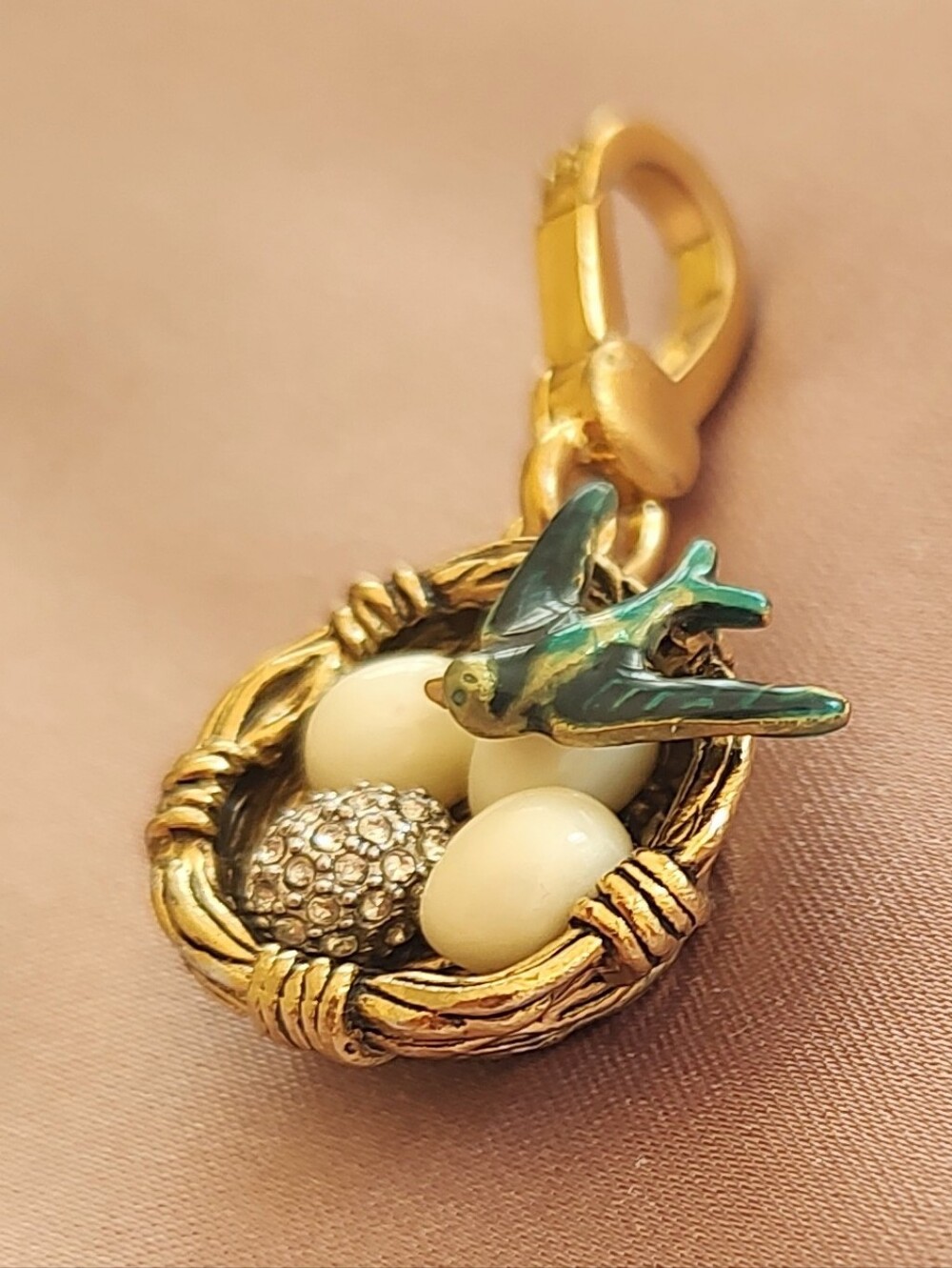 Vintage Juicy Couture Mama Bird Charm - Picture 5 of 6